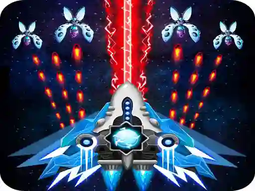 Jeu 2D Space Shooter en ligne
