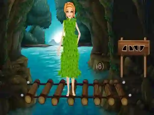 Jeu Girl With Costume Escape en ligne