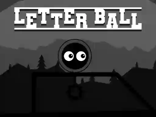 Jeu Letter Ball en ligne
