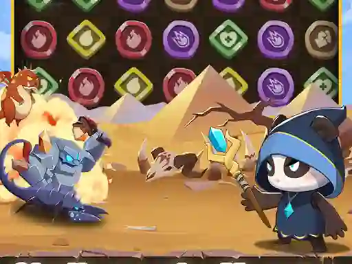 Jeu Legend of Panda Match 3 & Battle en ligne