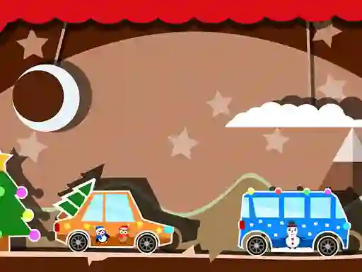 Jeu Car Racing Winter en ligne