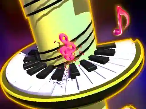 Jeu Ball Jump Piano Tile en ligne