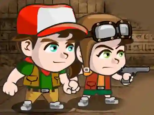 Jeu The Pyramid Adventure en ligne