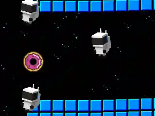 Jeu Space Donut en ligne