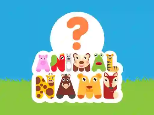 Jeu Animal Name en ligne