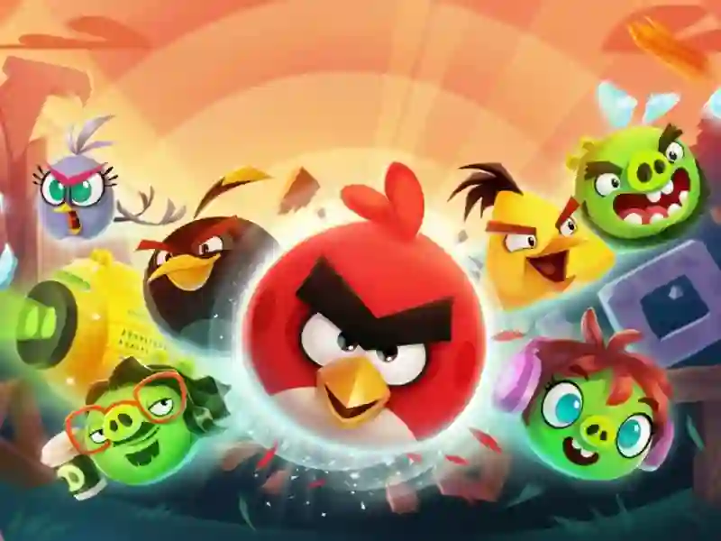 Jeu Angry Birds Mad Jumps en ligne