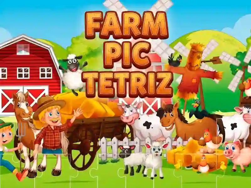 Jeu Farm Pic Tetriz en ligne