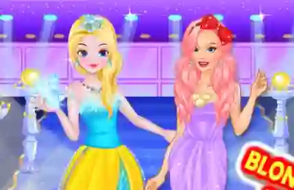 Jeu Blonde Vs Readhead Fashion Show en ligne