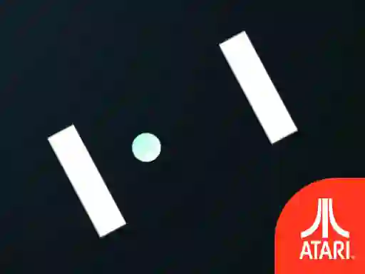 Jeu Atari Pong en ligne