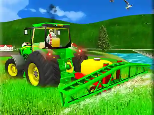 Jeu Indian Tractor Farm Simulator en ligne
