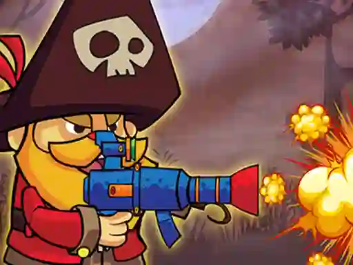 Jeu Pirates vs Zombies en ligne