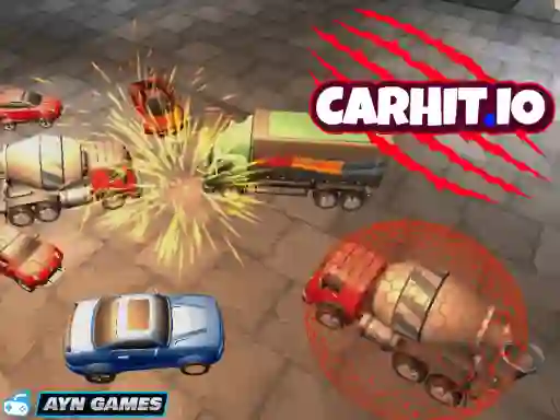 Jeu CarHit.io en ligne