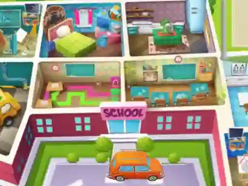 Jeu School Day en ligne
