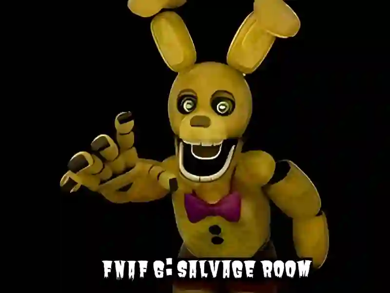 Jeu FNAF 6: Salvage Room en ligne