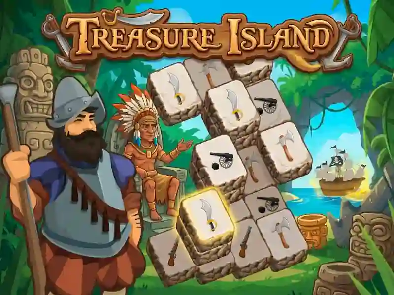 Jeu Treasure Island en ligne
