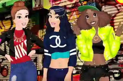 Jeu Princess Cash Me Outside en ligne
