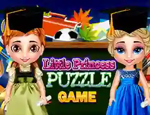 Jeu Little Princess Puzzle Games en ligne