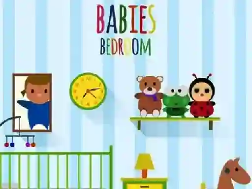 Jeu Baby Room Differences en ligne