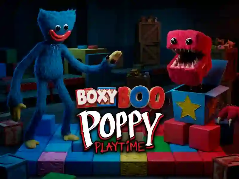 Jeu Boxy Boo Poppy Playtime en ligne