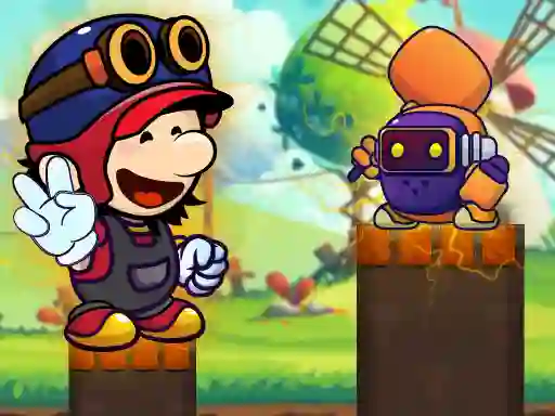 Jeu Hero Story Monsters Crossing en ligne