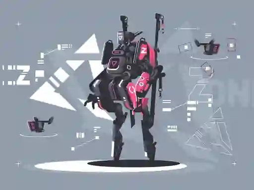 Jeu Alien Robot Warrior Hidden en ligne