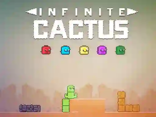 Jeu Infinite Cactus en ligne