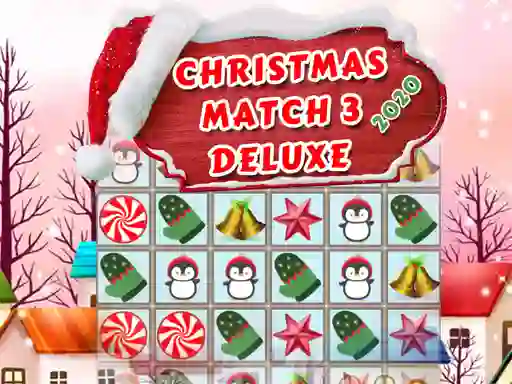 Jeu Christmas 2020 Match 3 Deluxe en ligne