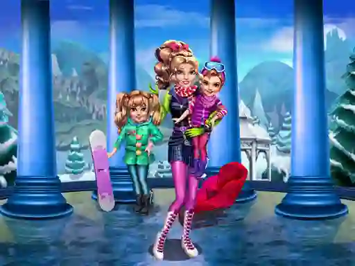 Jeu Girls Winter Fun en ligne