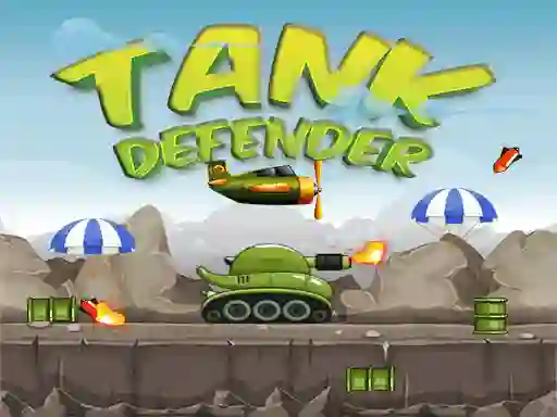 Jeu Tank Defender en ligne