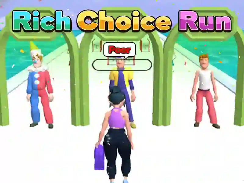 Jeu Rich Choice Run en ligne