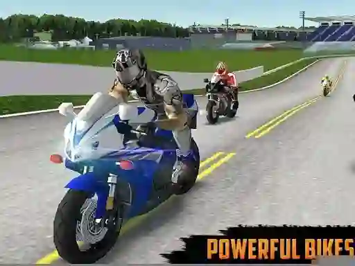 Jeu SuperBikes Racing 2022 en ligne