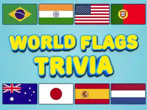Jeu World Flags Trivia en ligne