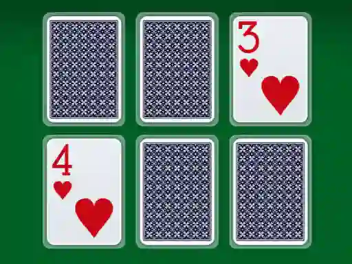 Jeu Playing Cards Memory en ligne