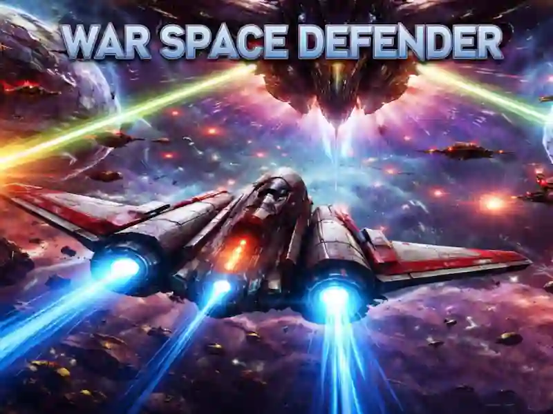 Jeu War Space Defender en ligne