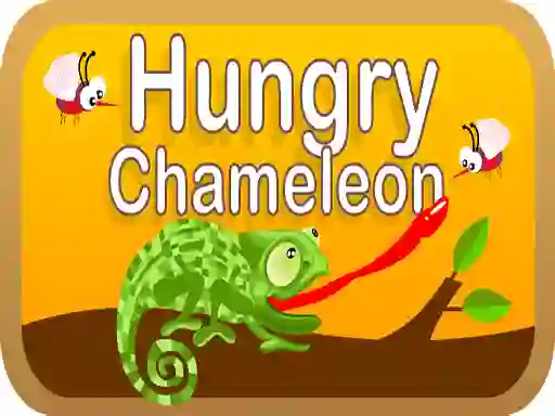 Jeu Hungry Chameleon en ligne