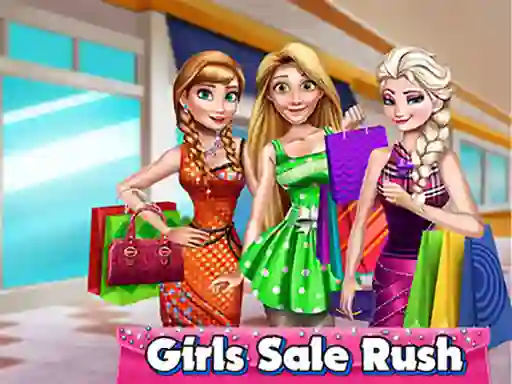 Jeu Girls Sale Rush en ligne