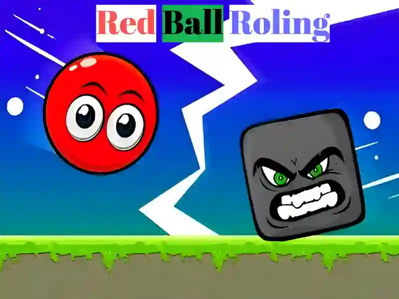 Jeu Red Ball Rolling en ligne