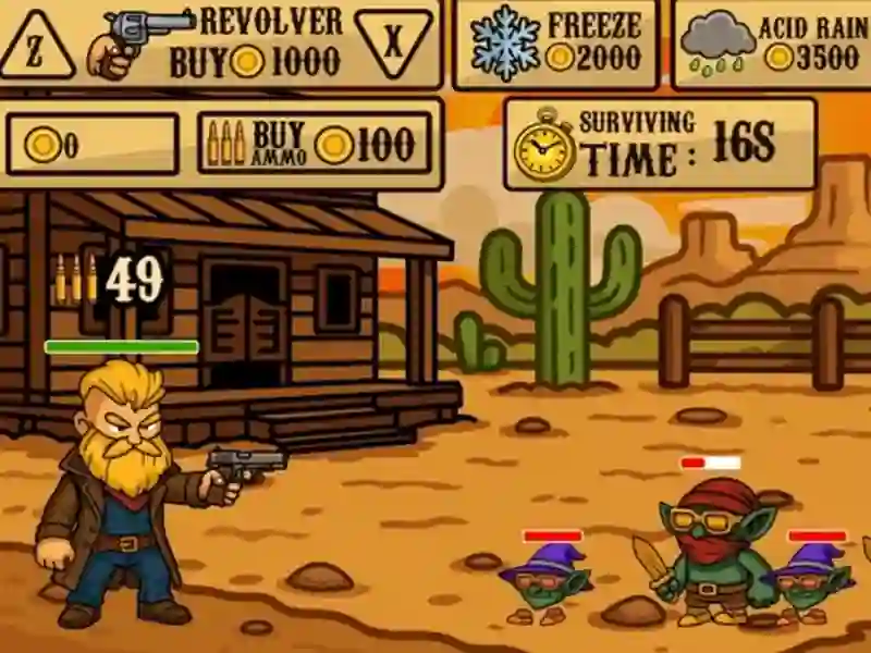 Jeu Gunslinger Legend en ligne
