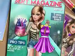 Jeu Sery Magazine Dress Up en ligne