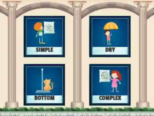 Jeu Opposite photo match en ligne