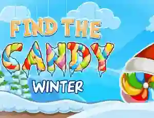 Jeu Find The Candy Winter en ligne