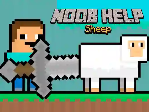 Jeu Noob Help Sheep en ligne