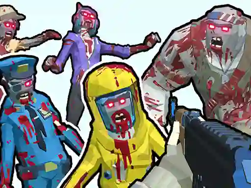 Jeu Zombies Shooter Part 1 en ligne
