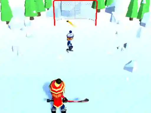 Jeu Hockey Challenge 3d en ligne
