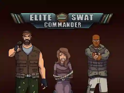 Jeu Elite SWAT Commander en ligne
