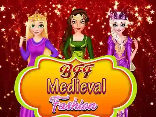 Jeu BFF: Medieval Fashion en ligne