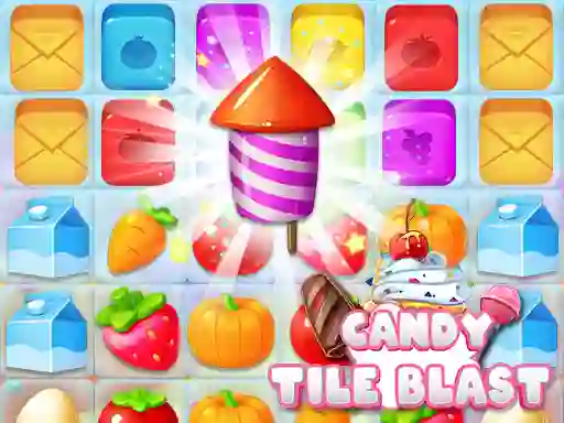 Jeu Candy Tile Blast en ligne