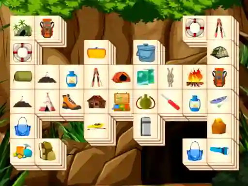 Jeu Hiking Mahjong en ligne