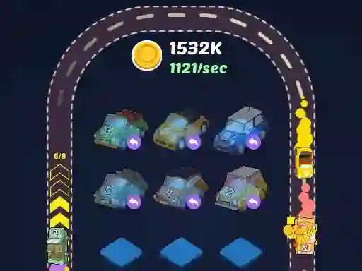 Jeu Merge Car en ligne