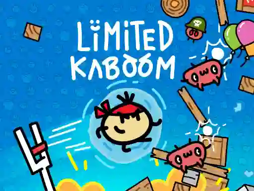 Jeu Limited Kaboom en ligne